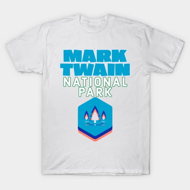 Mark Twain National Forest T-Shirt by cricky